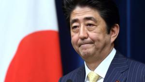 Premier Japonii Shinzo Abe, 26.06.2013.