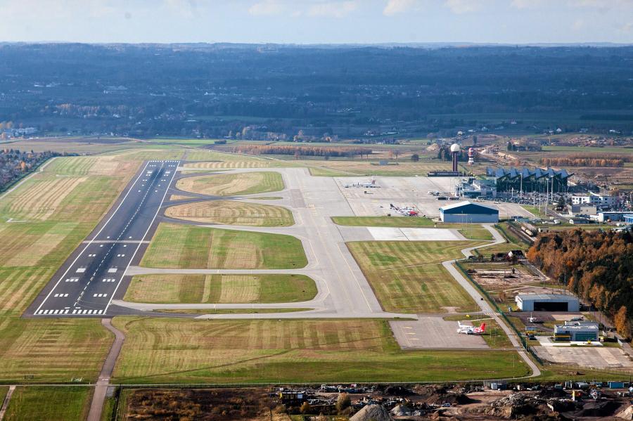 Lotnisko w Gdańsku - wzorowo zarządzane przedsiębiorstwo
