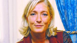 Marine Le Pen fot bloomberg
