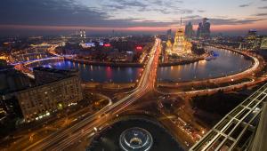 Panorama Moskwy