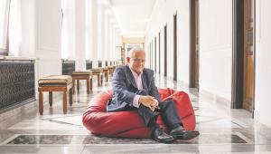 Leszek Miller, fot. Maksymilian Rigamonti