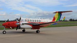 Beechcraft Kingair Air 350 w wersji dla PAŻP