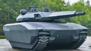 Czołg PL-01 Concept skończył swój żywot na prototypie, osadzonym zresztą na zagranicznym podwoziu materiały prasowe