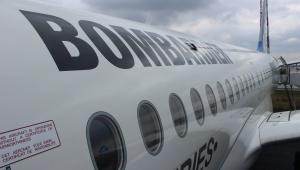 Bombardier C Series wypełnia niszę między Airbusem i Boeingiem a Embraerem fot. PLL LOT