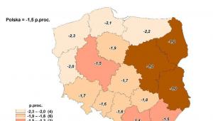Stopa bezrobocia - marzec 2016