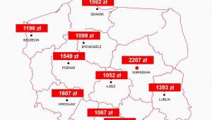 Wysokość raty kredytu na 3-pokojowe mieszkanie