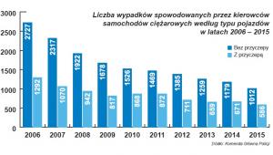 Raport Profesjonalni kierowcy - bezpieczne drogi