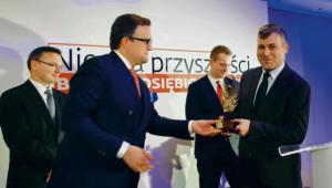 Vigo System SA – wyróżnienie odebrał prezes Adam Piotrowski