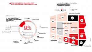 Profil społeczno-demograficzny użytkowników strony pornhub