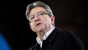 Jean-Luc Melenchon, kandydat na prezydenta Francji, Partia Lewicy. Wystąpienie w Lille, 12.04.2017