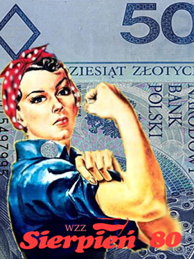 Protesty w Tesco, źródło: Komisja Krajowa WZZ Sierpień 80