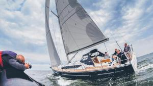Delphia przejęła szwedzką markę Maxi Yachts i zbudowała 12-metrowy jacht Maxi 1200 fot. Marek Wilczek/materiały prasowe
