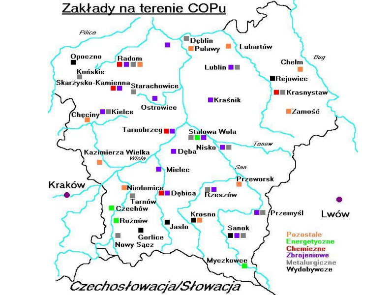 Centralny Okręg Przemysłowy Krótka Notatka COP: To była jedna z największych inwestycji gospodarczych II RP - zdjęcie