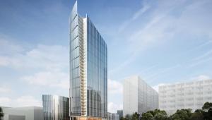 Mennica Legacy Tower - wizualizacja