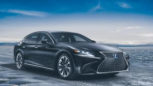 Lexus LS 500h fot. Materiały prasowe