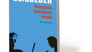 Frédéric Beigbeder, „Rozmowy dziecięcia wieku”, przeł. Anna Michalska, Noir sur Blanc 2018 fot. Quique Garcia/EPA/PAP