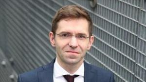 Michał Fijoł, członek zarządu PLL LOT ds. handlowych. Źródło: Materiały prasowe LOT