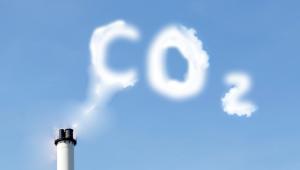 Komin i CO2