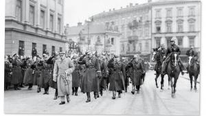 Obchody święta 11 listopada w Warszawie, 1932 r. fot. mat. prasowe
