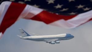 Samolot Air Force One to model Boeing VC-25A